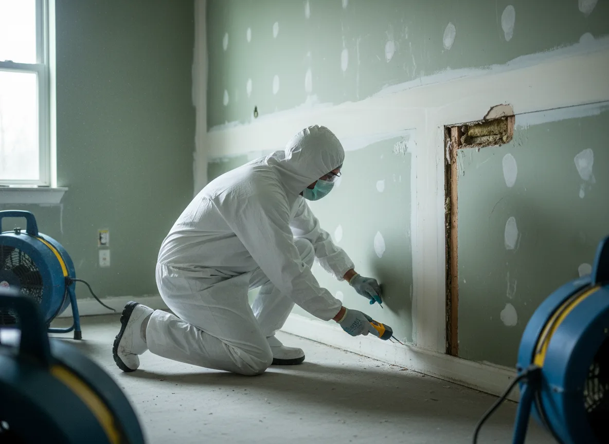 Water Damage Restoration company in Gosport, IN